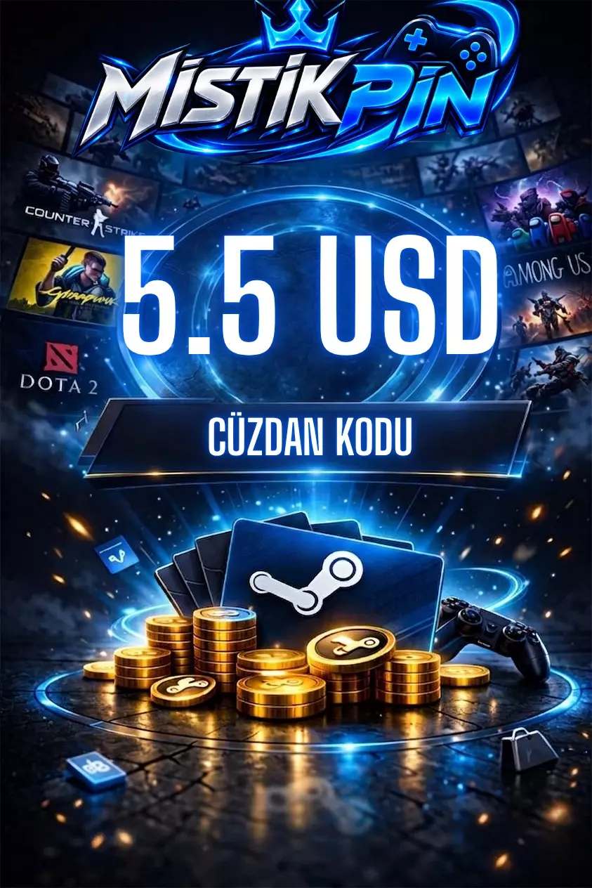 Cüzdan Kodu 5.5 USD-Dolar