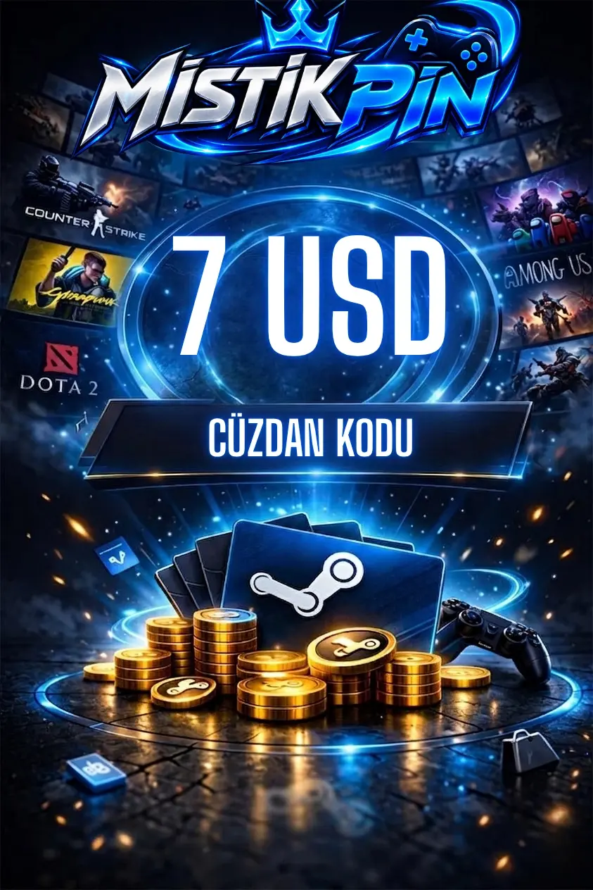 Cüzdan Kodu 7 USD-Dolar