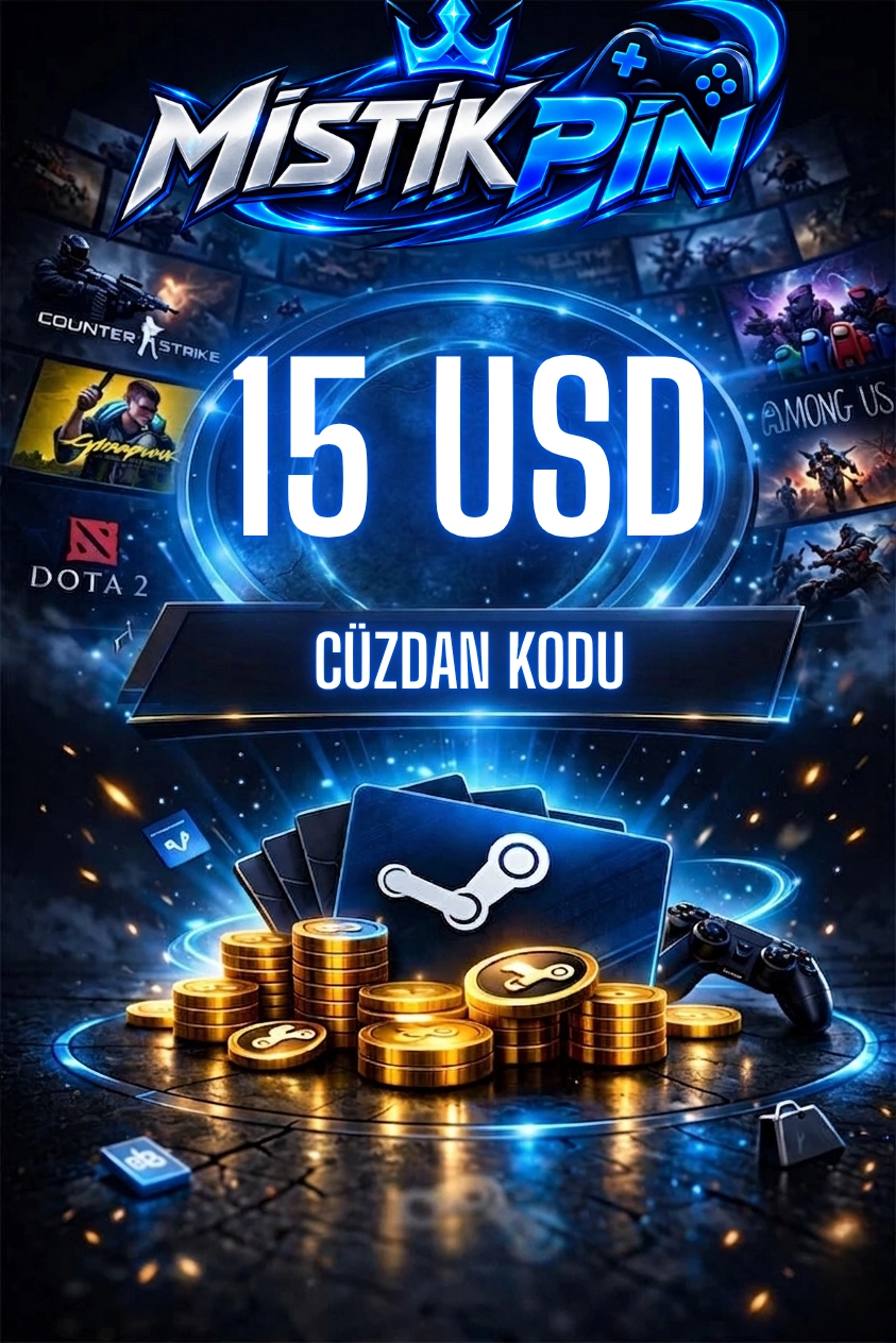 Cüzdan Kodu 15 USD-Dolar