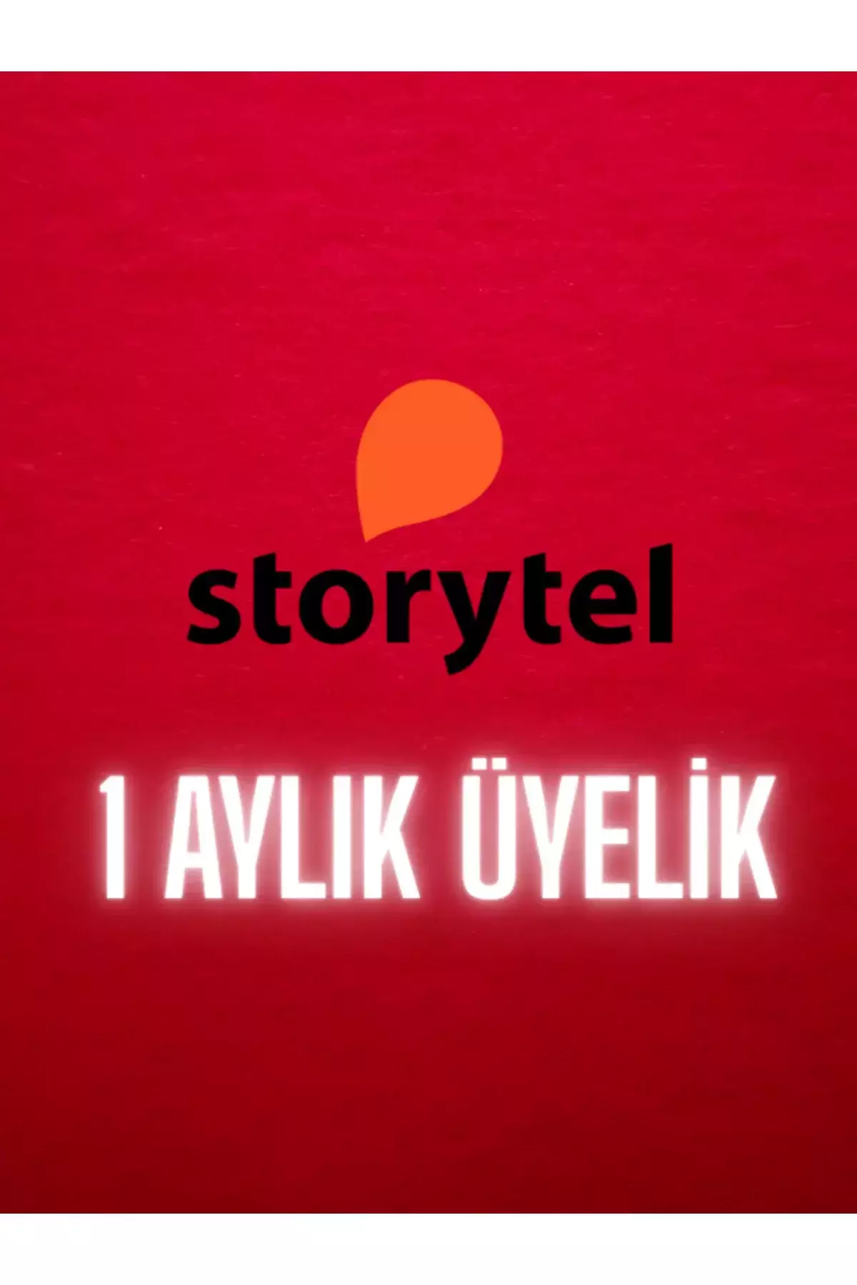 1 Aylık Storytel Üyeliği - 30 Gün 30gunstorytels, one size