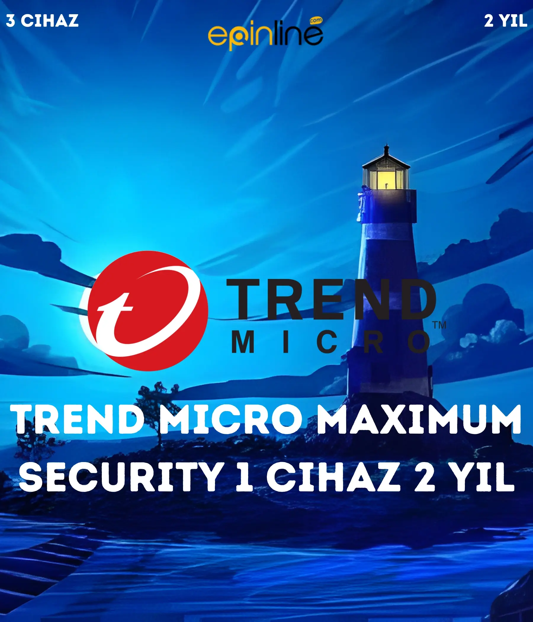 Trend Micro Maximum Security 1 Cihaz 2 Yıl