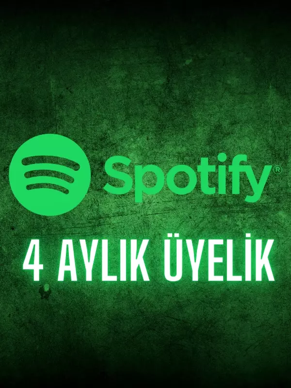 4 Aylık Ücretsiz Spotify Premium Kod (YENİ HESAPLARDA AKTİFLEŞİR)