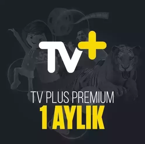 TV+ 1 Aylık Üyelik (KAMPANYALI)