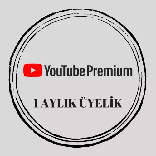 1 Aylık Youtube Premium Üyeliği youtube1ays, one size
