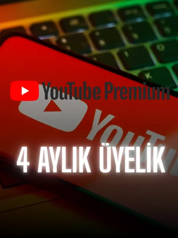 4 Ay Youtube Premium