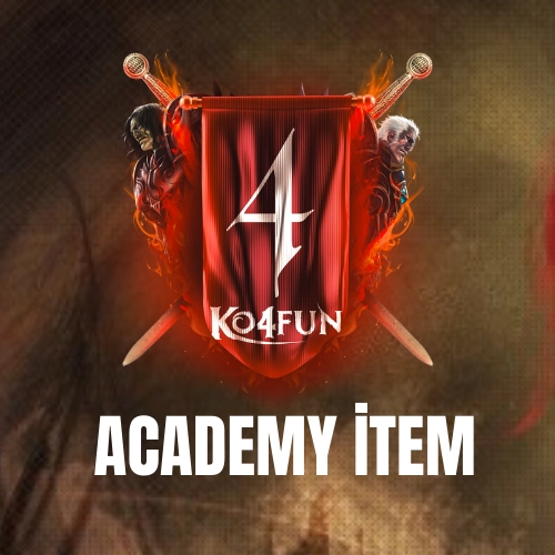 KO4FUN Academy İtem Pazarı