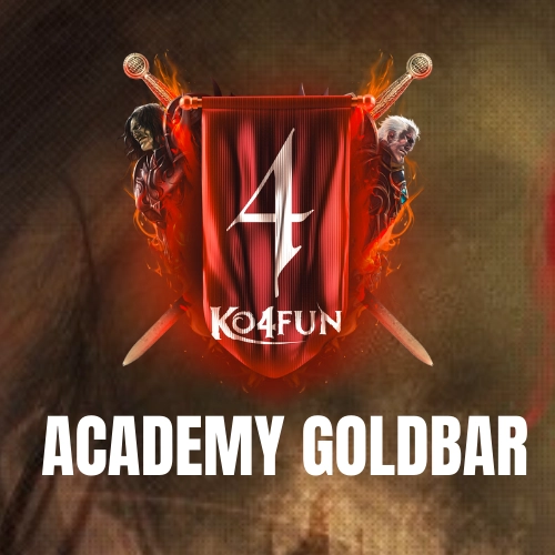 KO4FUN Academy Goldbar Pazarı