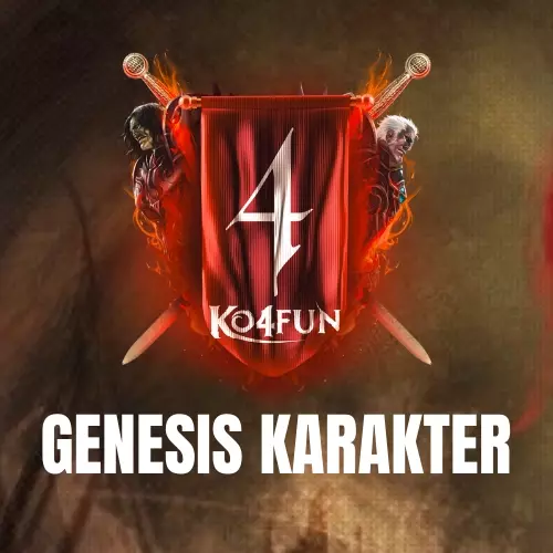 KO4FUN Genesis Karakter Pazarı