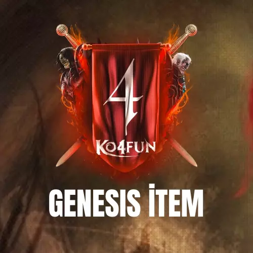 KO4FUN Genesis İtem Pazarı