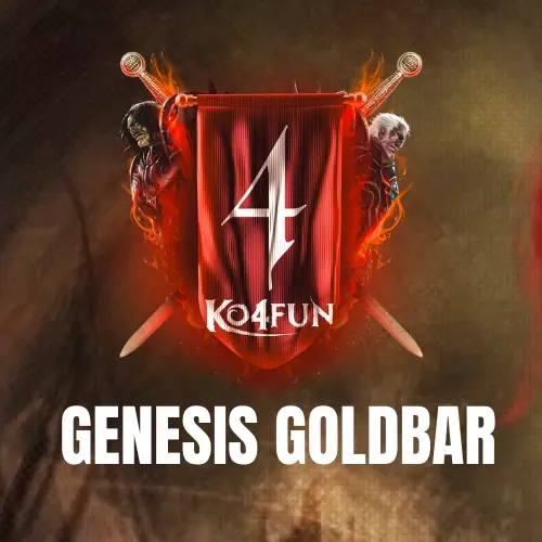 KO4FUN Genesis Goldbar Pazarı