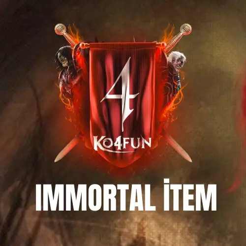 KO4FUN Immortal item Pazarı