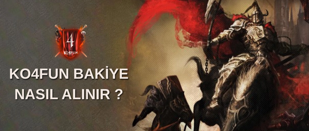 Epinmy’den KO4Fun Bakiye Alma Adımları