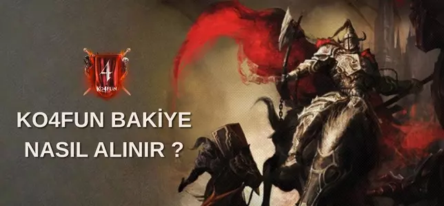 Epinmy’den KO4Fun Bakiye Alma Adımları