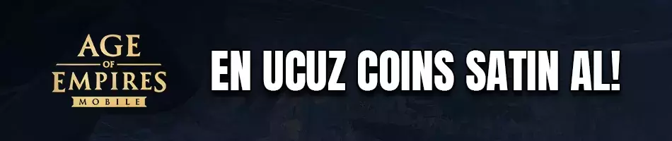 Age of Empires Mobile Empire Coins (Imparatorluk Parası) Age of Empires Mobile Empire Coins (Imparatorluk Parası)