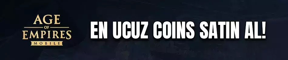 Age of Empires Mobile Doruk Parası (Token) Age of Empires Mobile Doruk Parası (Token)