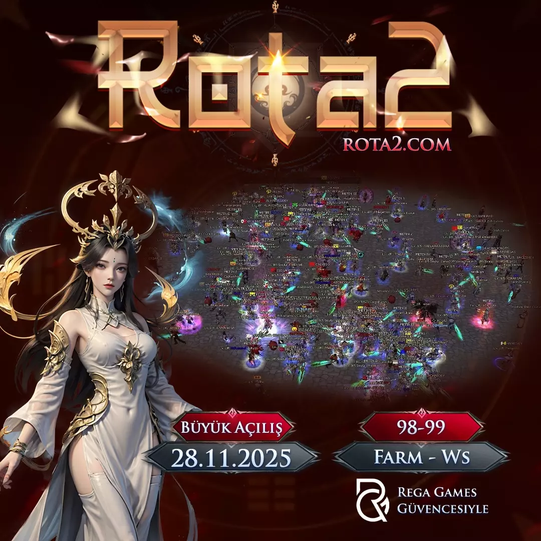 Rota2 - 28 Kasım Cuma 21.00'da Açılıyor