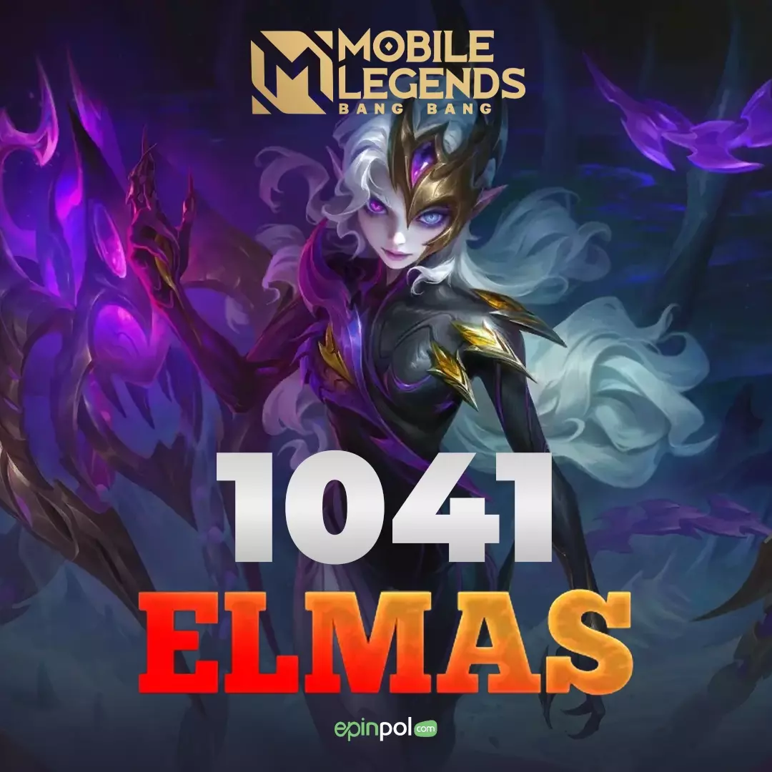 Mobile Legends Bang Bang 1041 Elmas