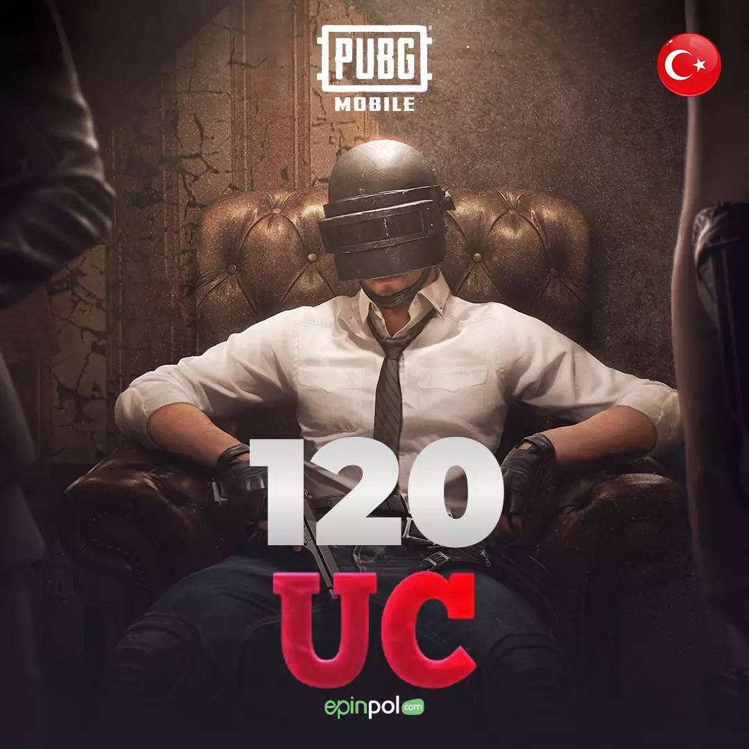 Pubg Mobile 120 UC TR ID
