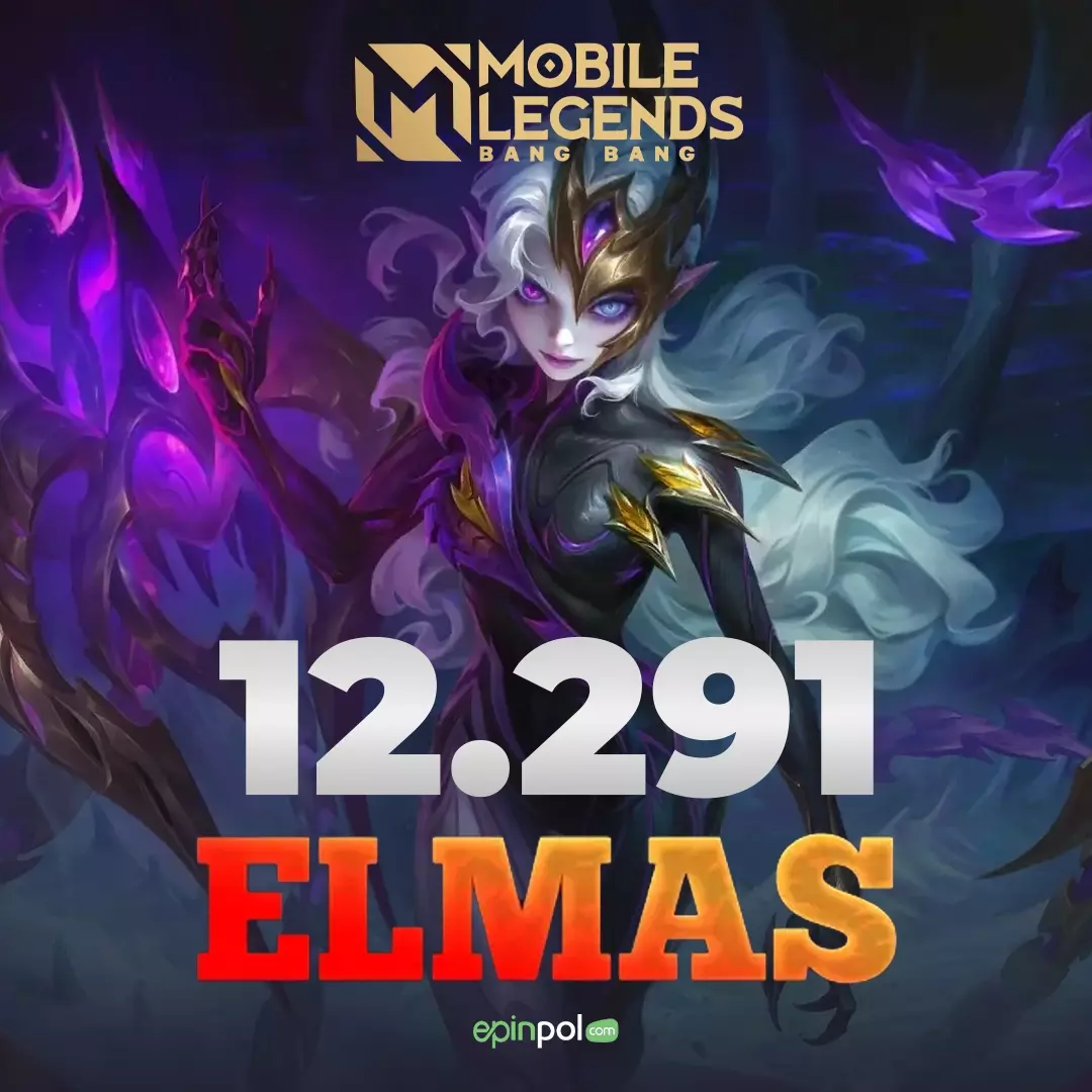 Mobile Legends Bang Bang 12292 Elmas