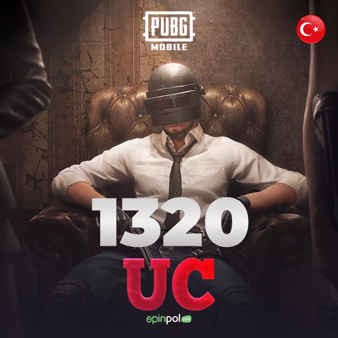 Pubg Mobile 1320 UC TR ID