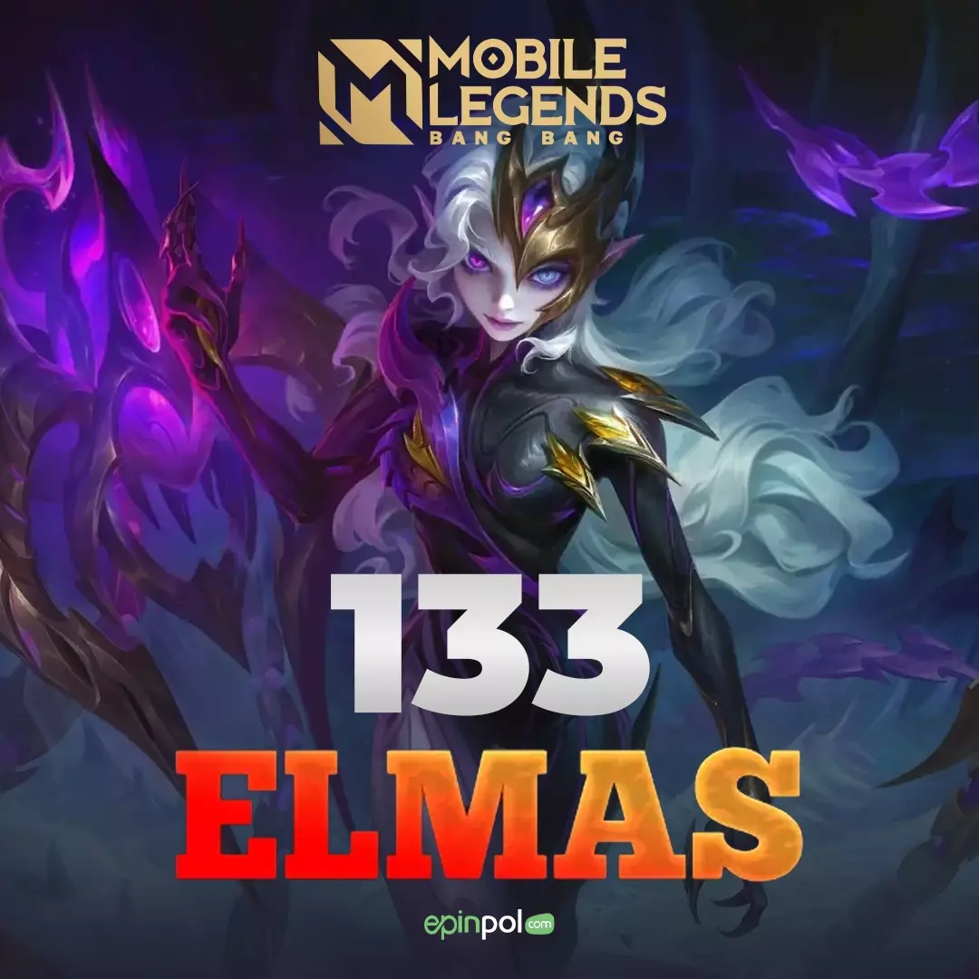 Mobile Legends Bang Bang 133 Elmas