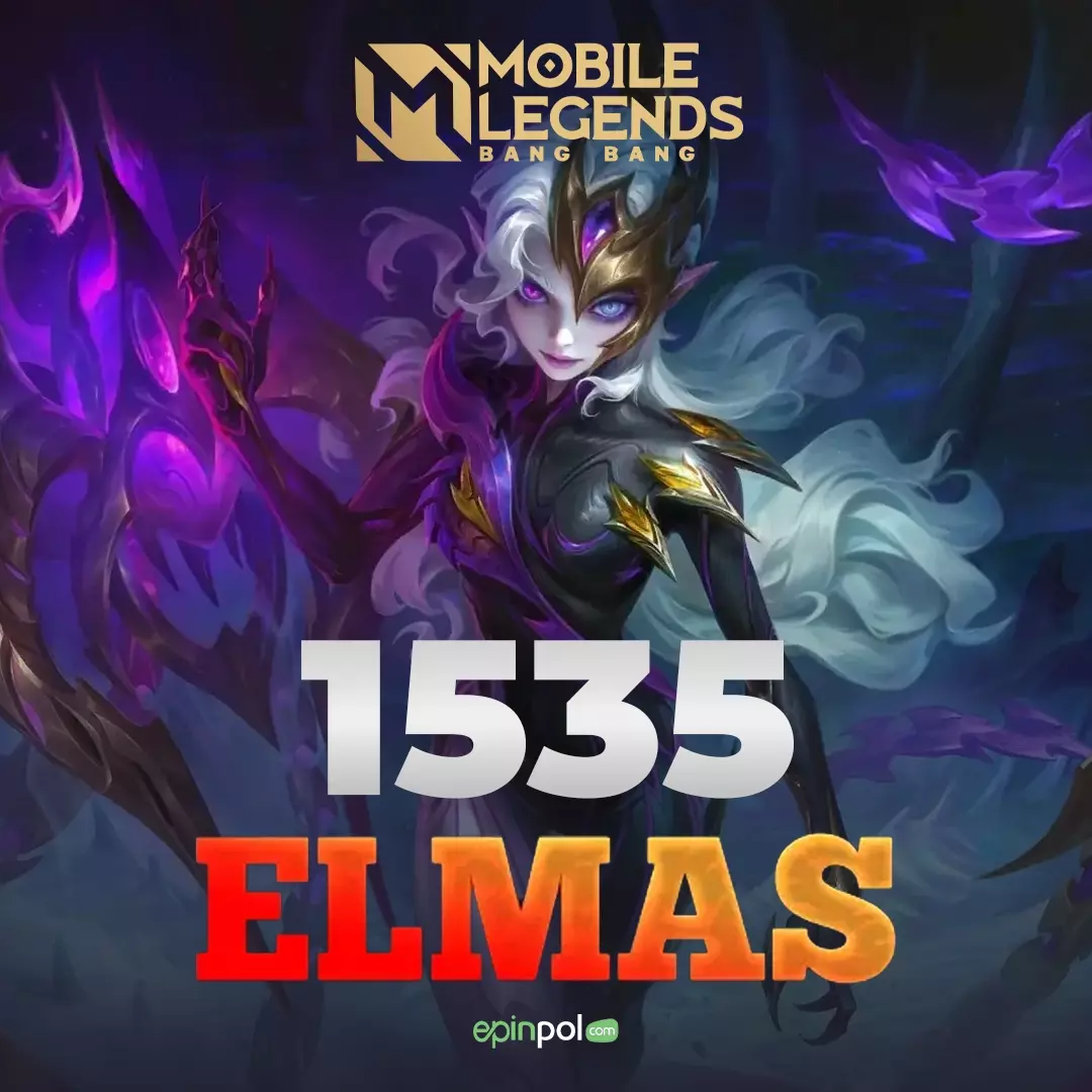 Mobile Legends Bang Bang 1535 Elmas