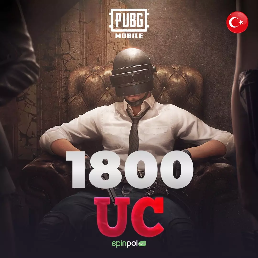 Pubg Mobile 1800 UC TR ID