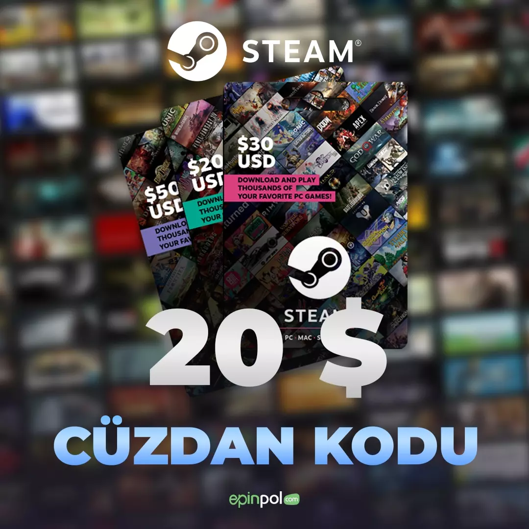 Steam 20 USD