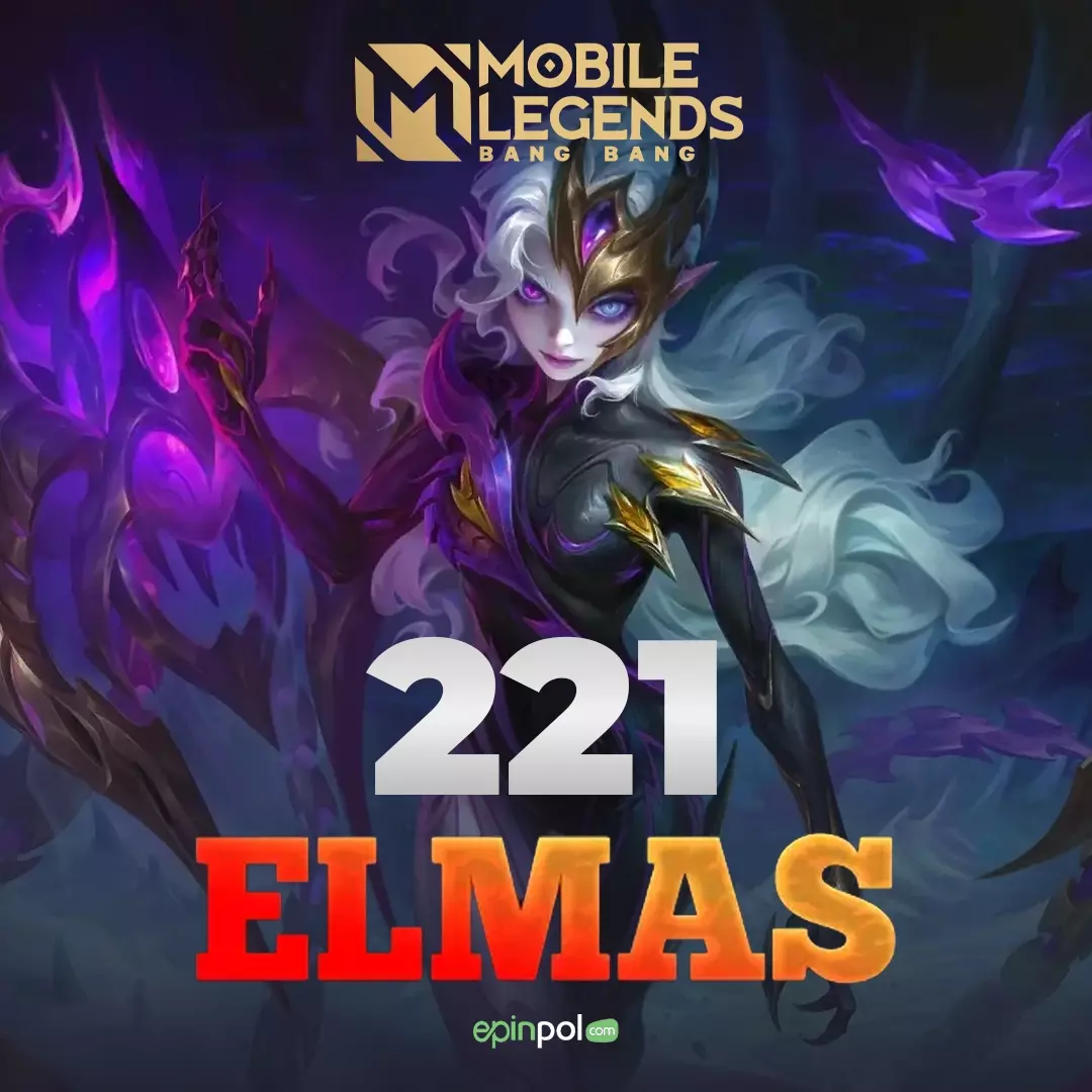 Mobile Legends Bang Bang 221 Elmas