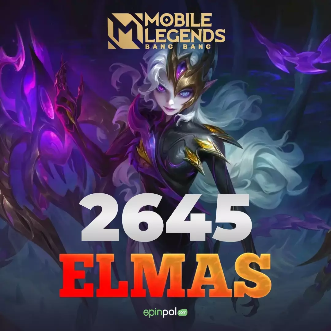 Mobile Legends Bang Bang 2645 Elmas