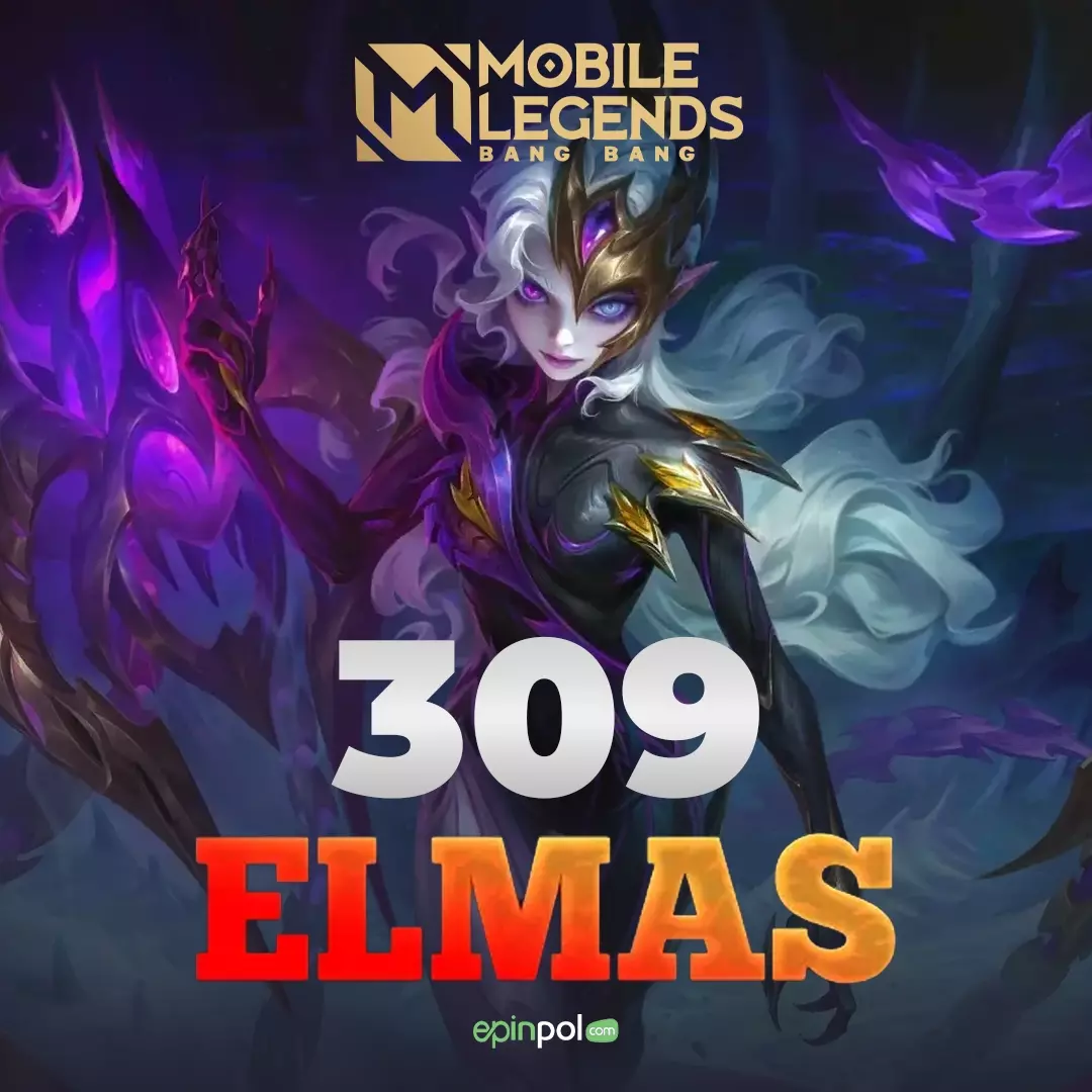 Mobile Legends Bang Bang 309 Elmas