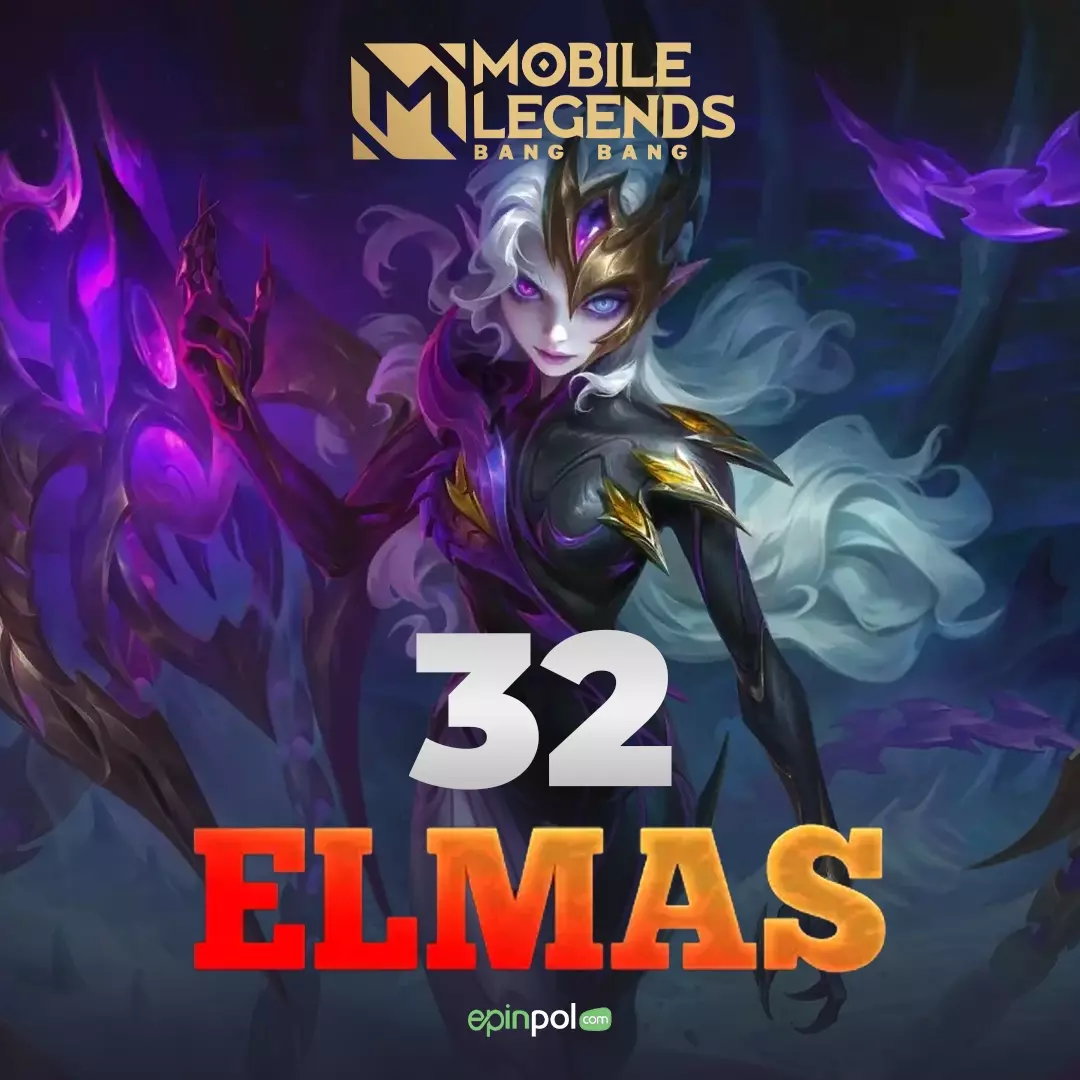 Mobile Legends Bang Bang 32 Elmas