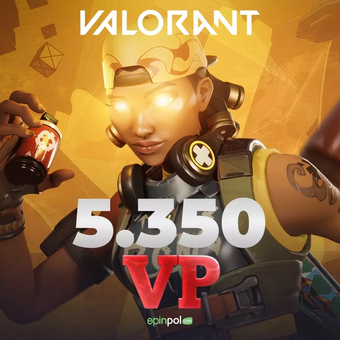 Valorant 5350 VP