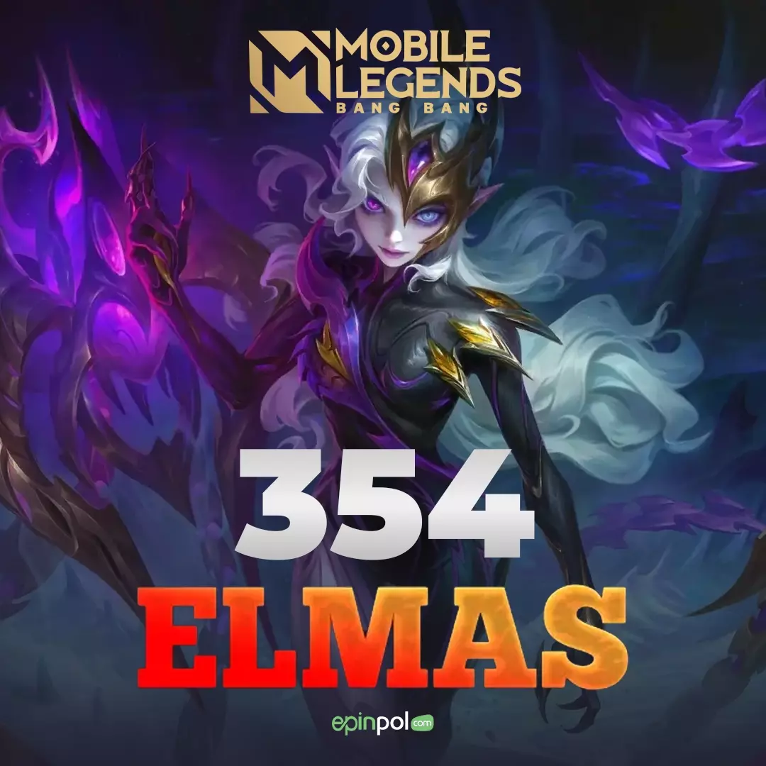 Mobile Legends Bang Bang 354 Elmas