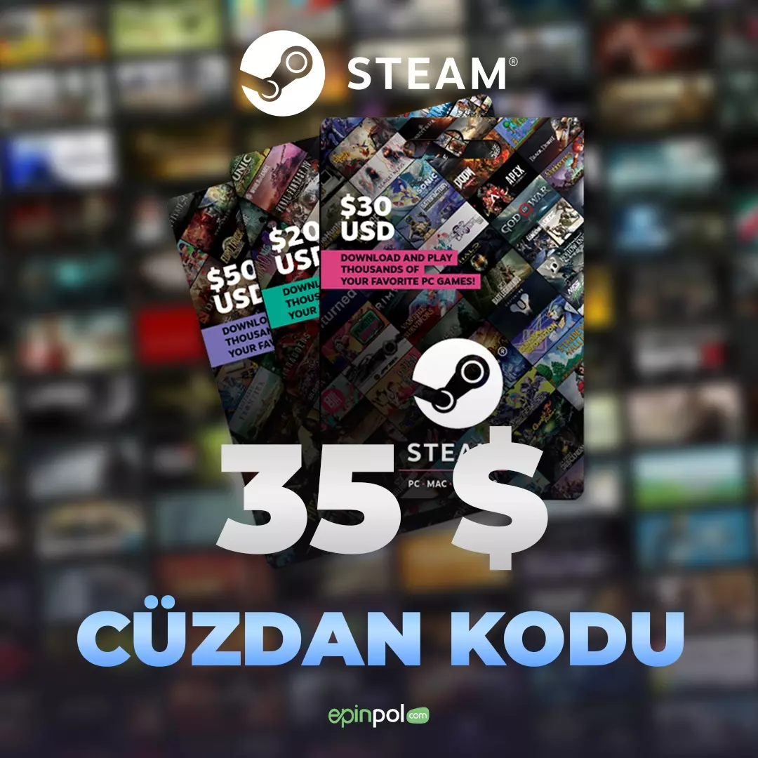 Steam 35 USD
