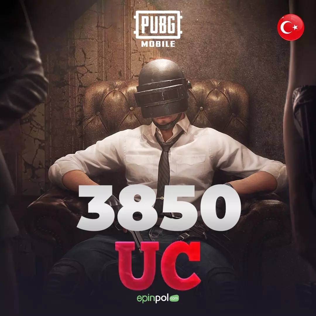Pubg Mobile 3850 UC TR ID