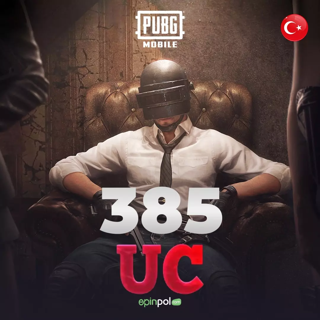 Pubg Mobile 385 UC TR ID