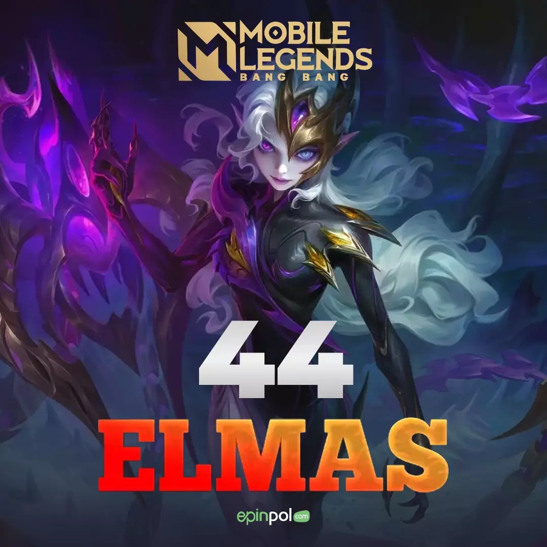 Mobile Legends Bang Bang 44 Elmas