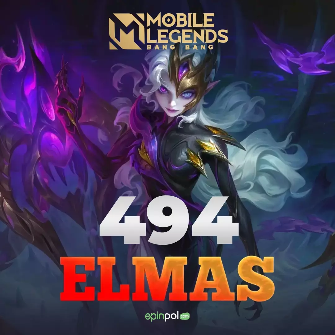 Mobile Legends Bang Bang 494 Elmas