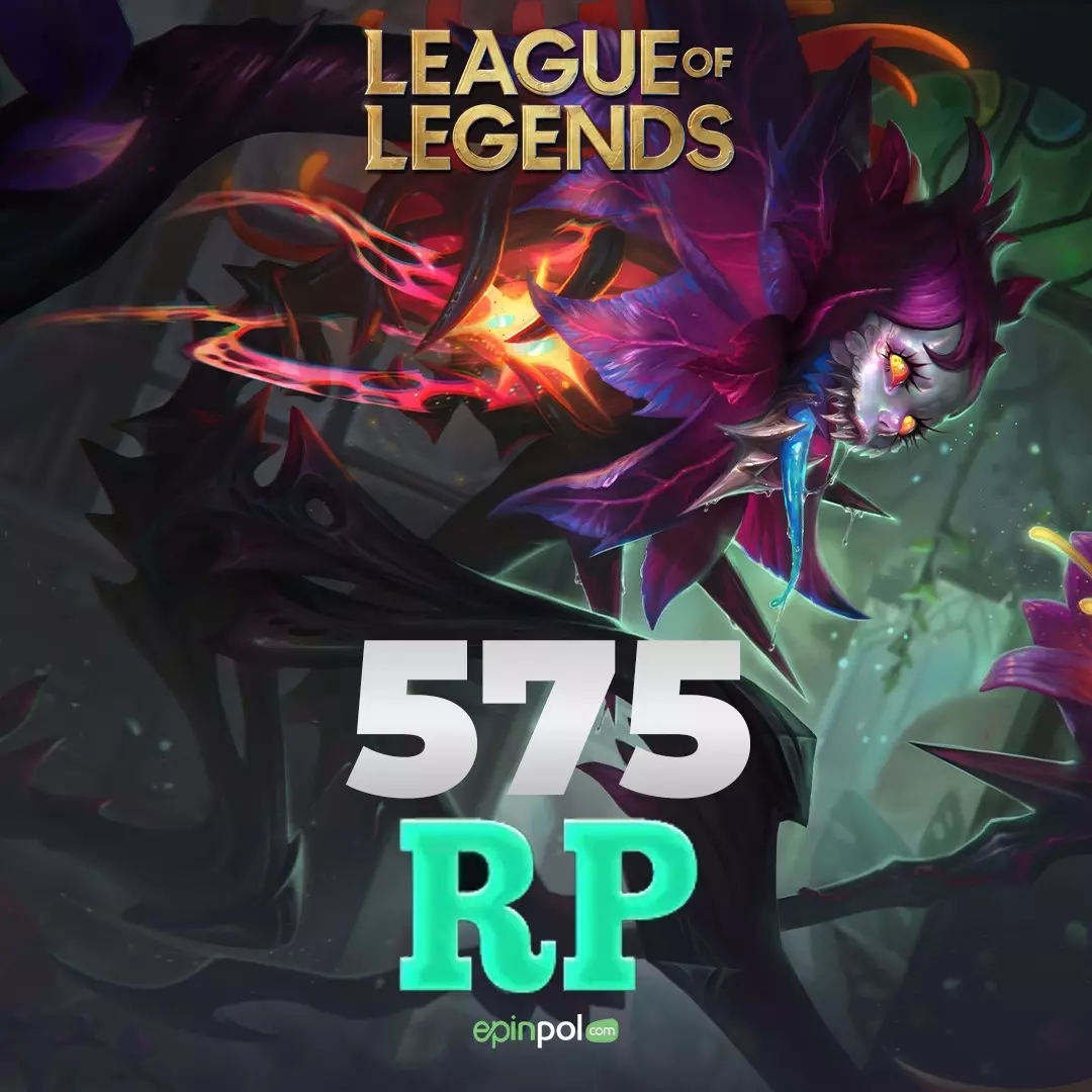 League Of Legends 575 RP