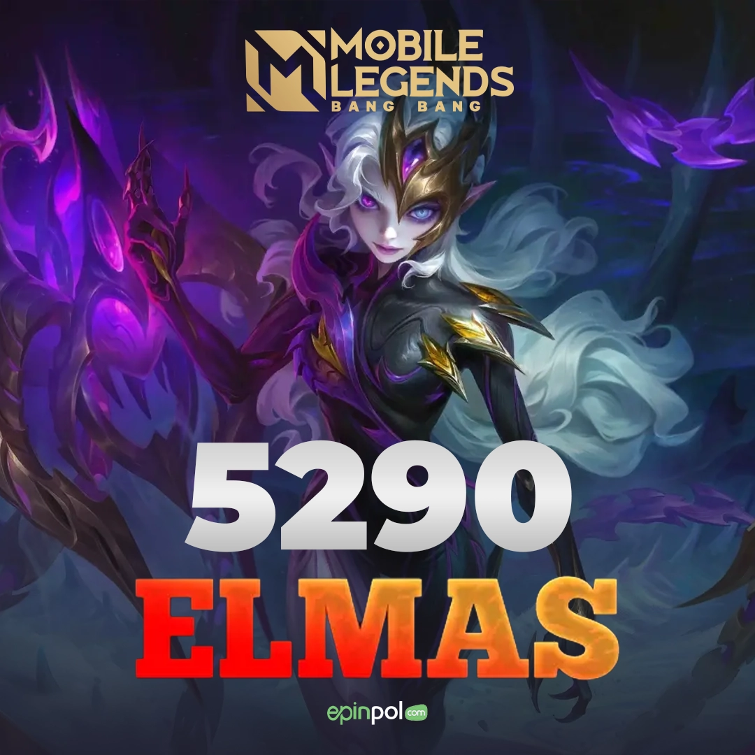 Mobile Legends Bang Bang 5290 Elmas