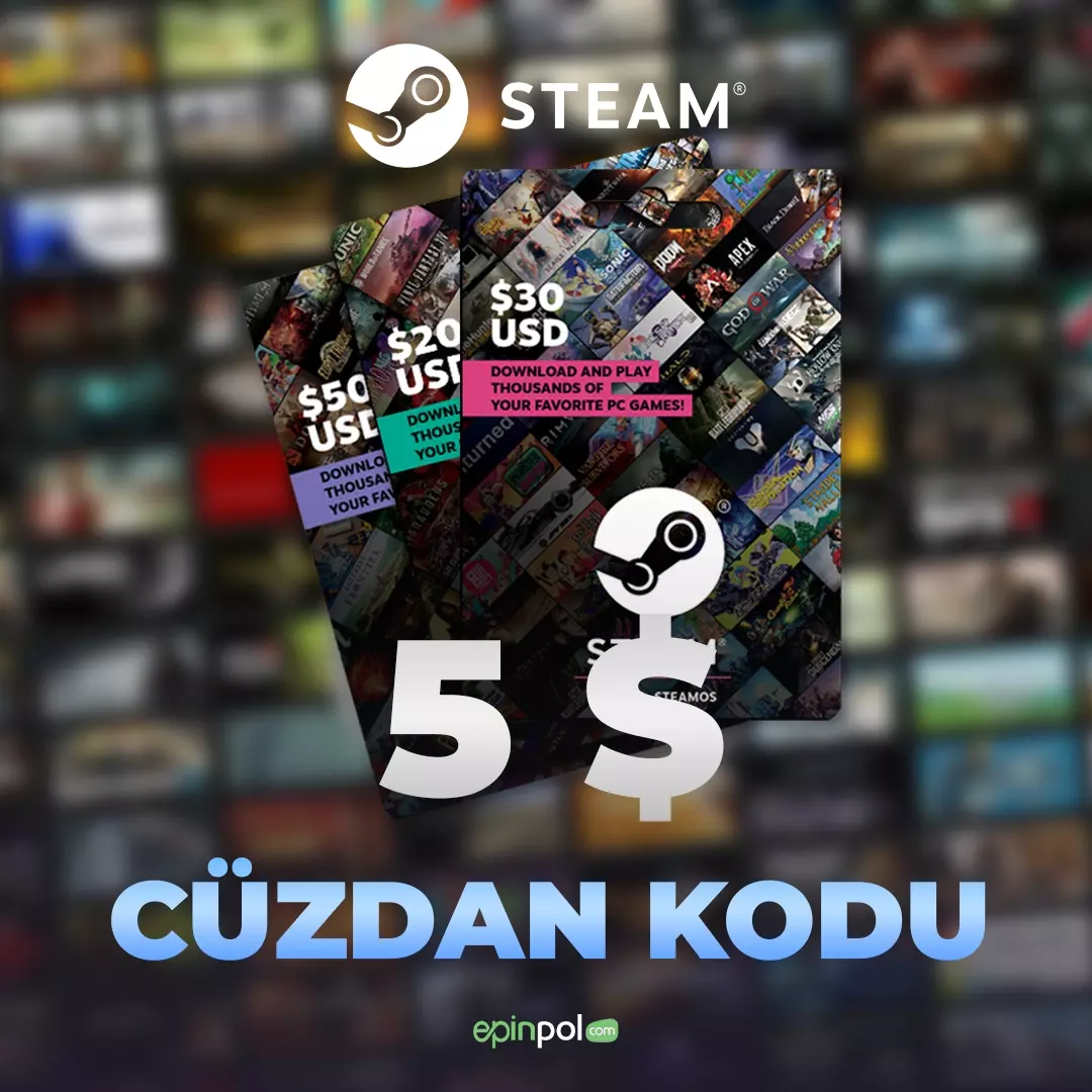 Steam 5 USD