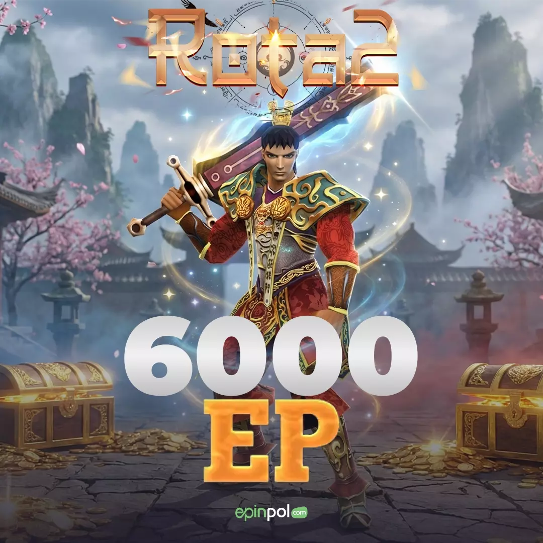 ROTA2 6000 EJDERHA PARASI