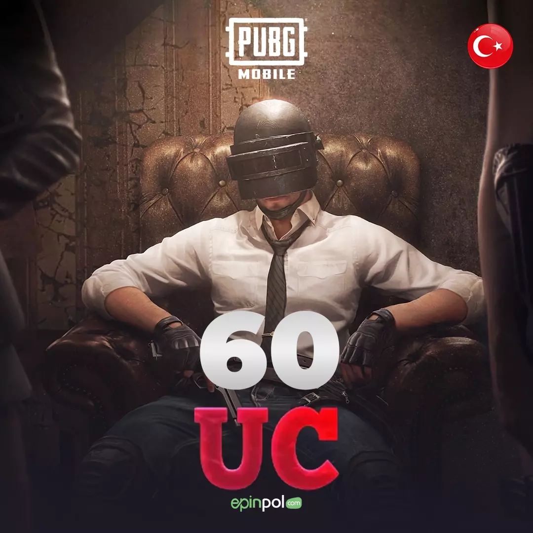 Pubg Mobile 60 UC TR ID