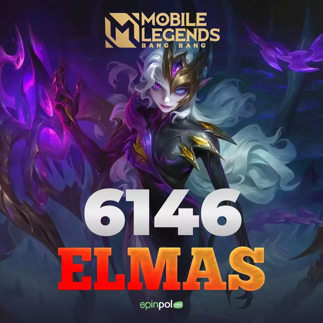 Mobile Legends Bang Bang 6146 Elmas