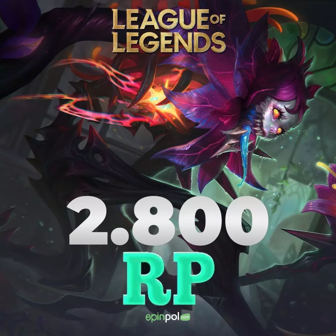 League Of Legends 2800 RP