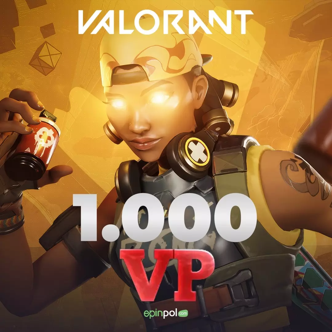 Valorant 1000 VP
