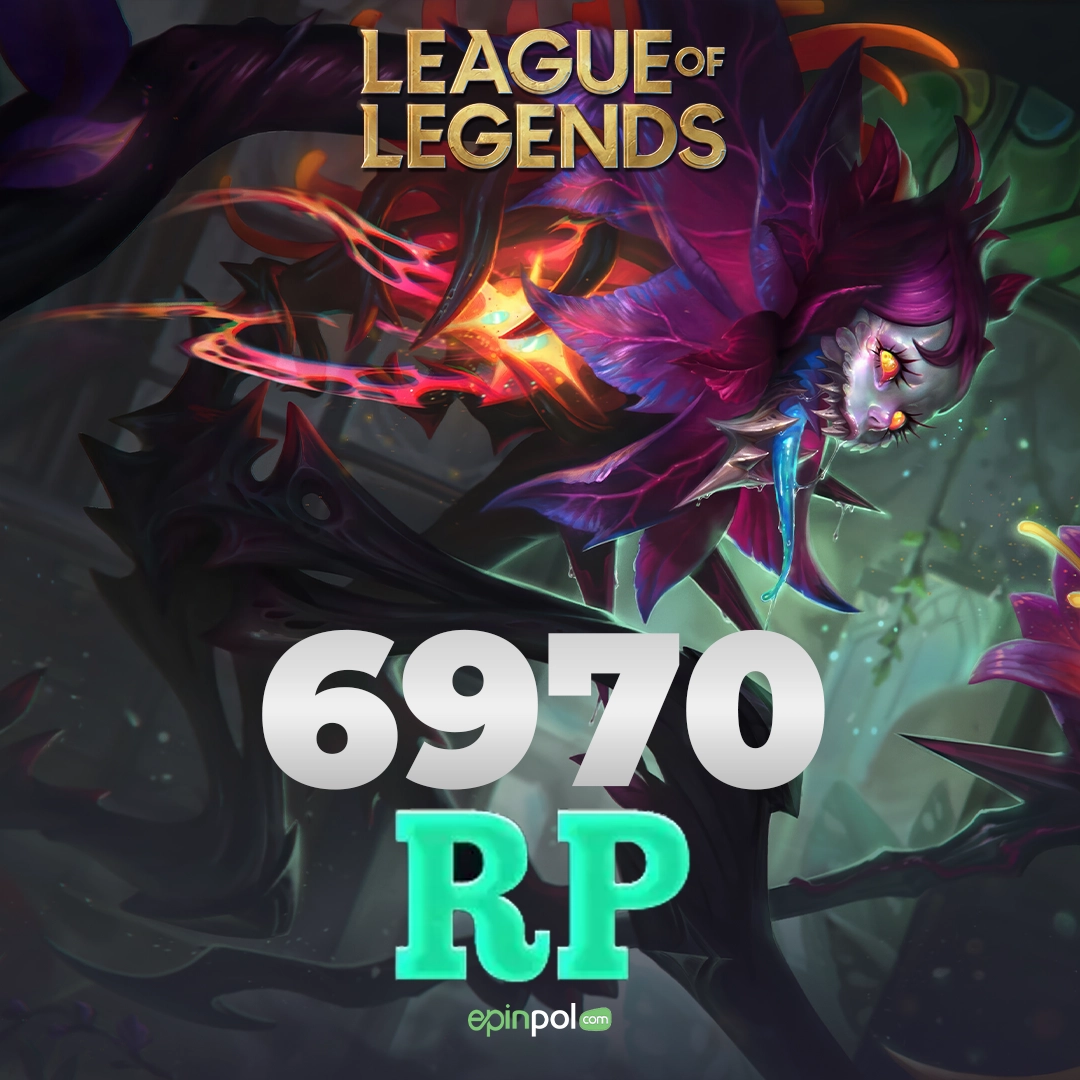 League Of Legends 6970 RP