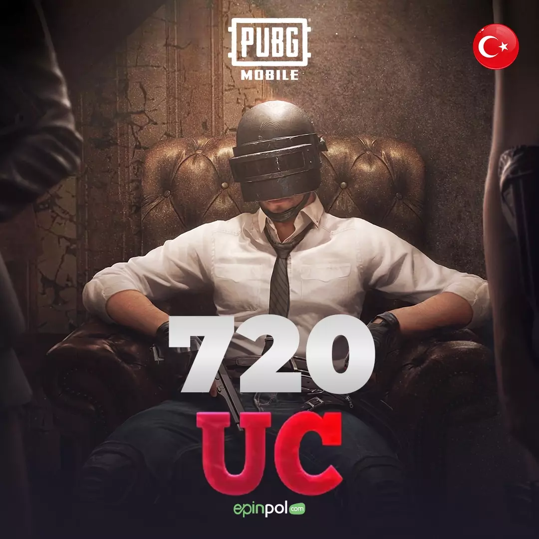 Pubg Mobile 720 UC TR ID