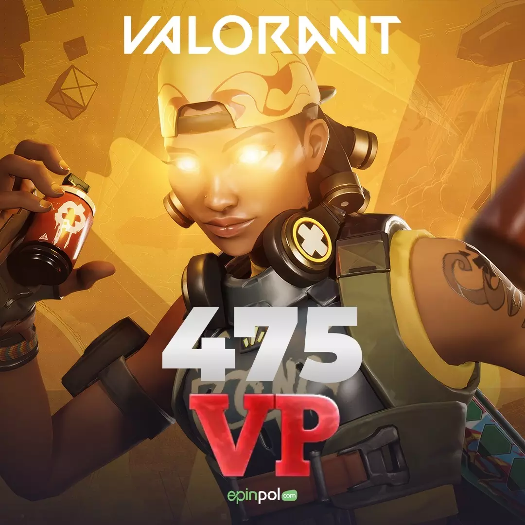 Valorant 475 VP